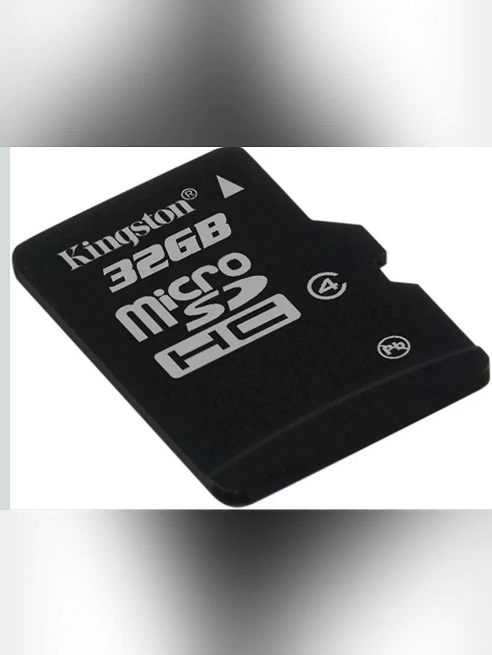 Kingston 32GB microSD with SD Adapter - Black and Red Packaging